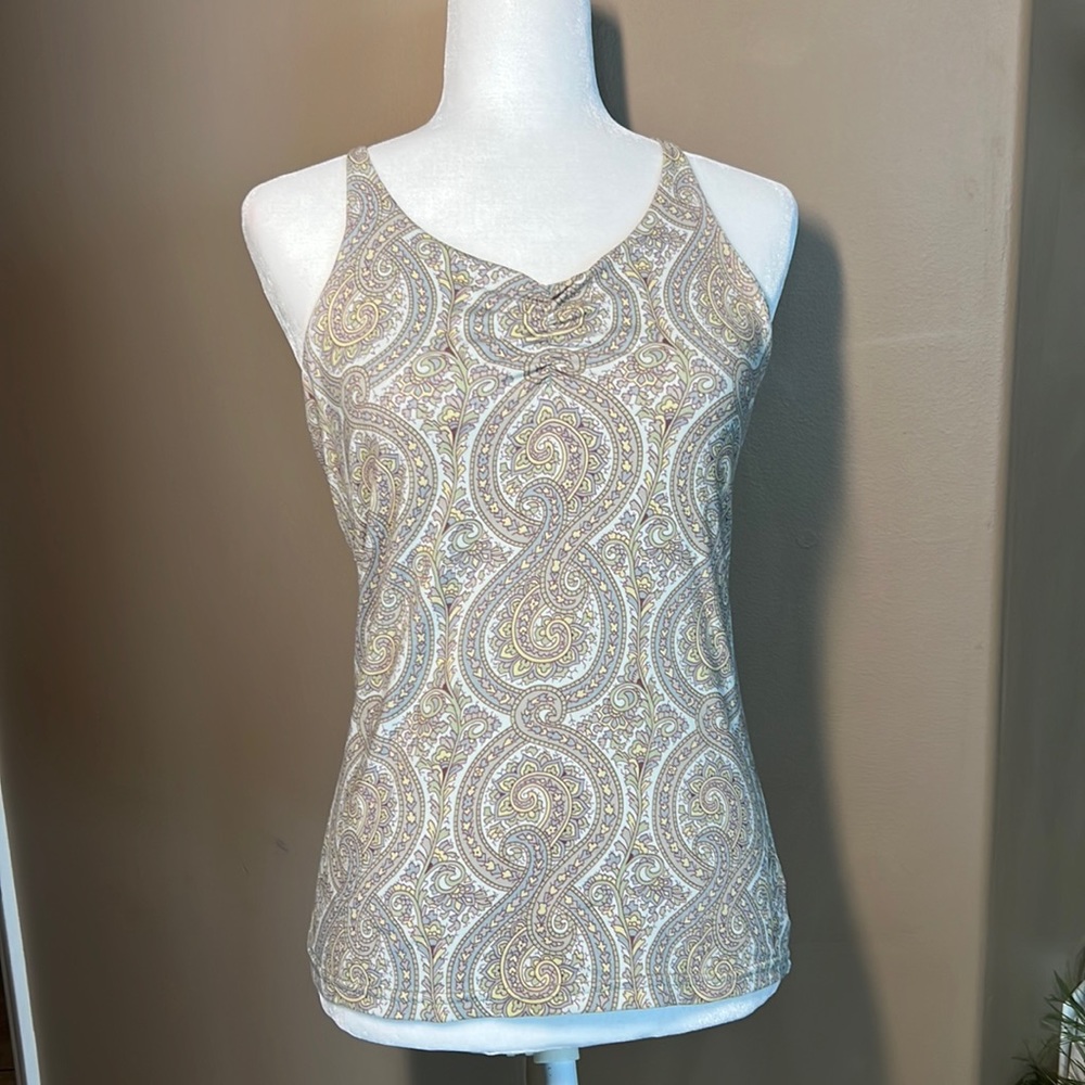 PRANA BREATHE TANK TOP EUC